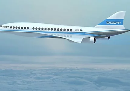 Supersonic Jet Faster than the Concorde Under Construction